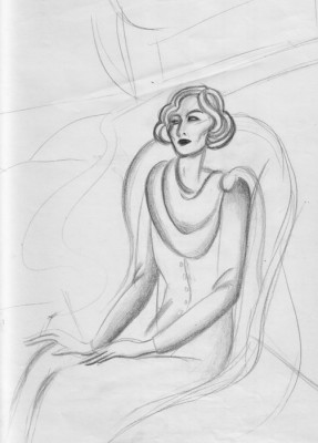 Orient-Express-Emmy-pencil-sketch