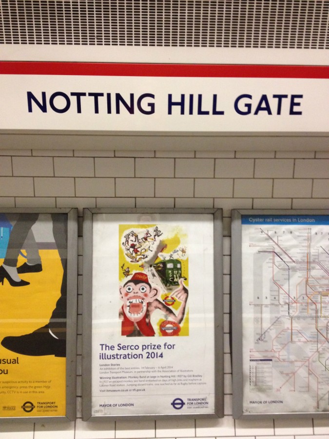 monkey pic notting hill